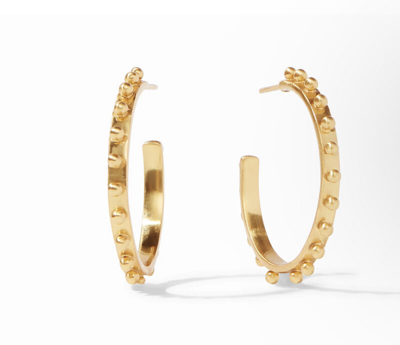 Julie Vos SoHo Hoop Gold M