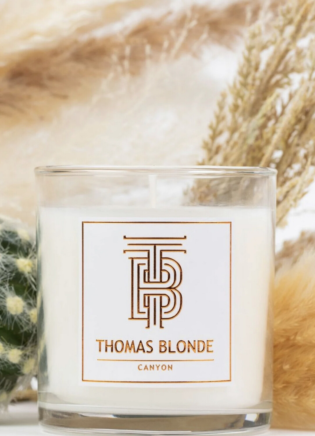 Thomas Blonde Canyon Candle