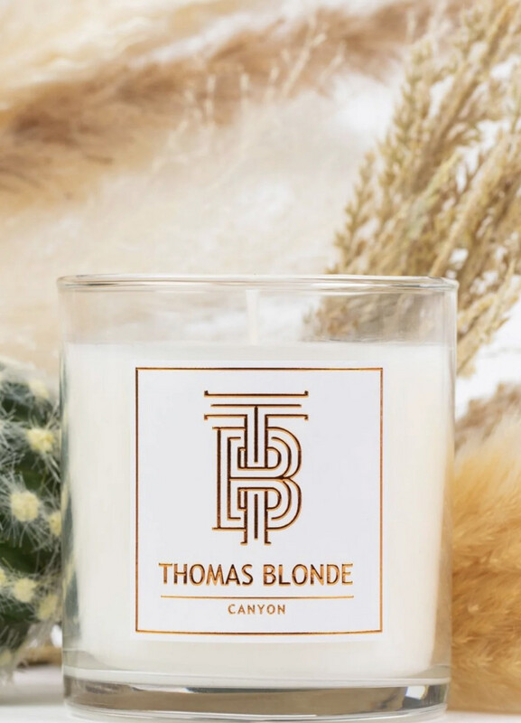 Thomas Blonde Canyon Candle