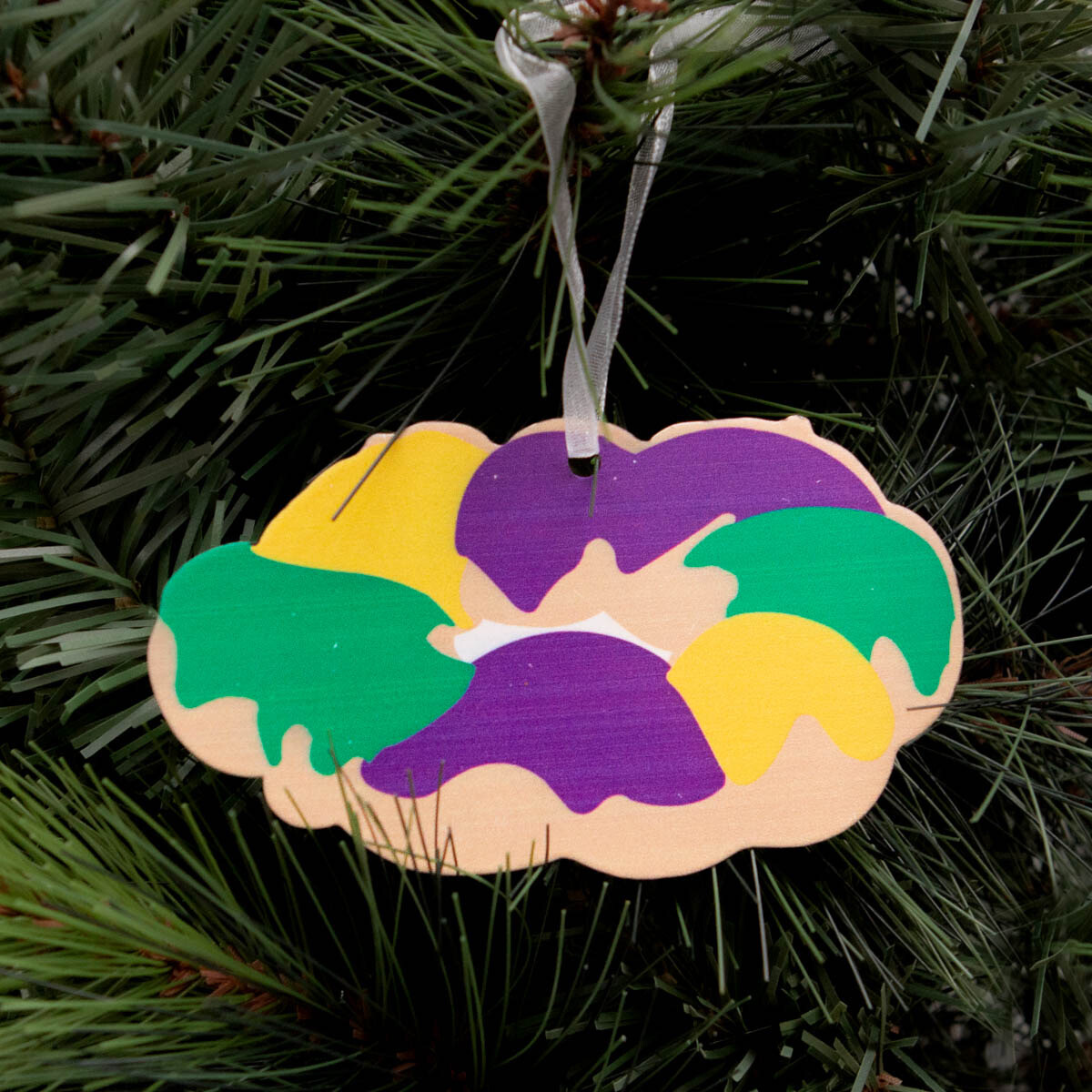 Royal Standard King Cake Ornament