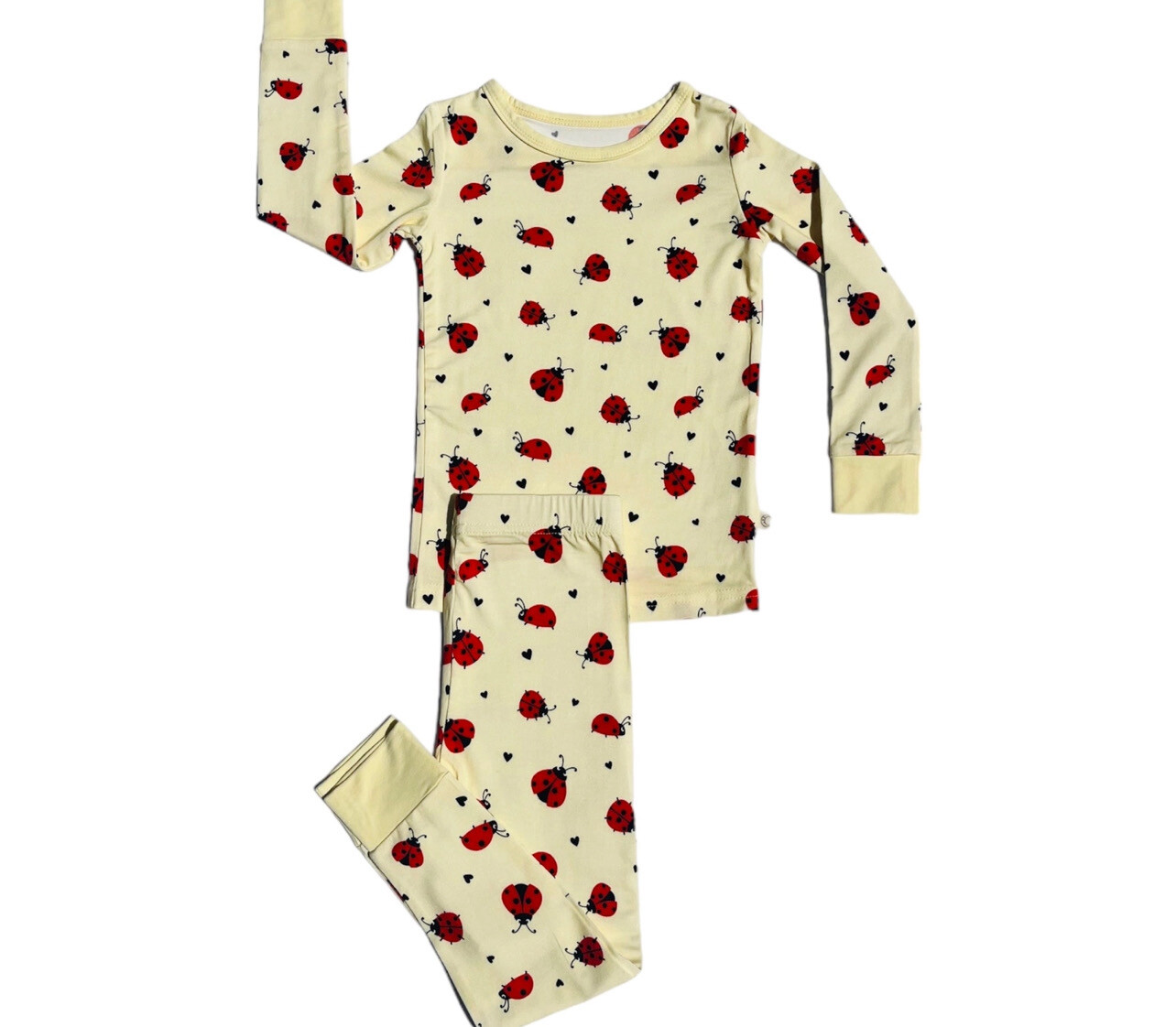 Dreamy Bamboo Two Piece PJ Ladybug