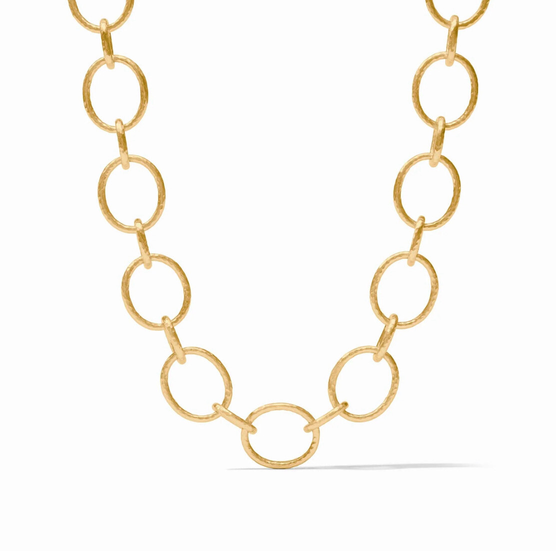 Julie Vos Catalina Light Link Necklace