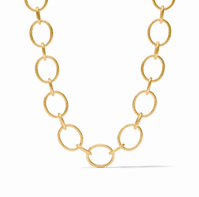 Julie Vos Catalina Light Link Necklace