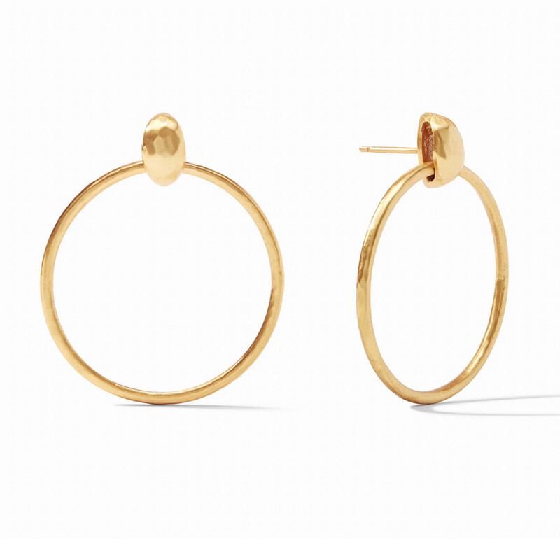 Julie Vos Palermo Delicate Doorknocker Gold