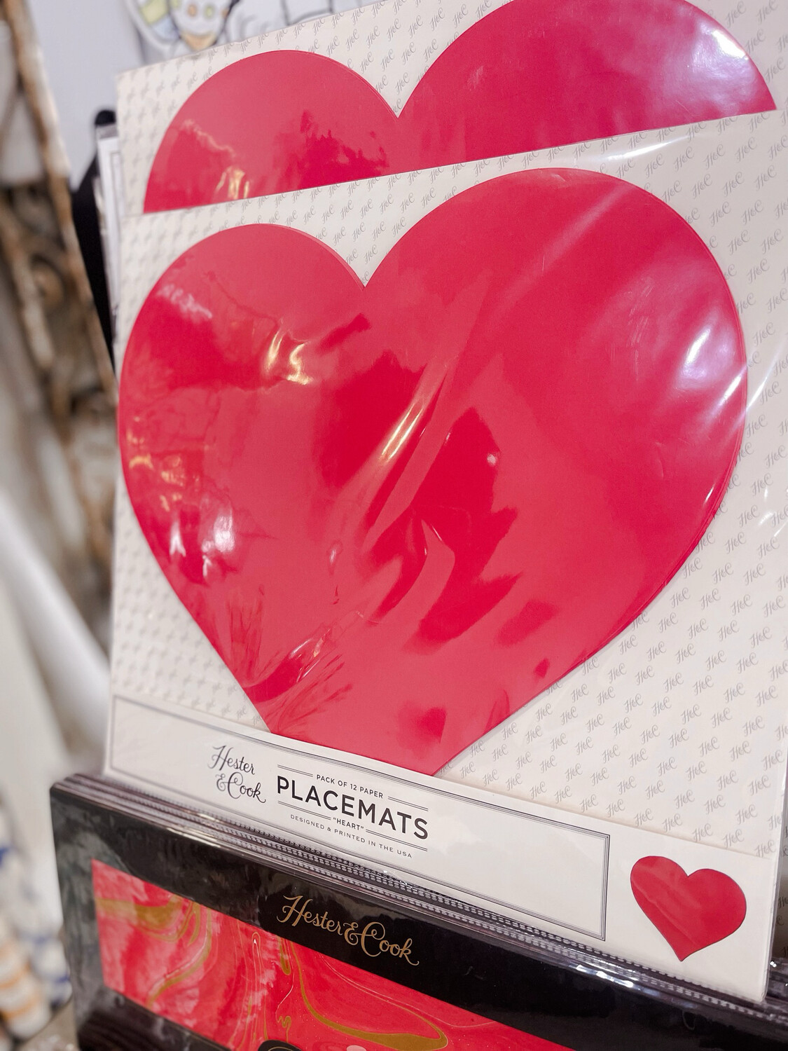 Hester &amp; Cook Big Red Heart