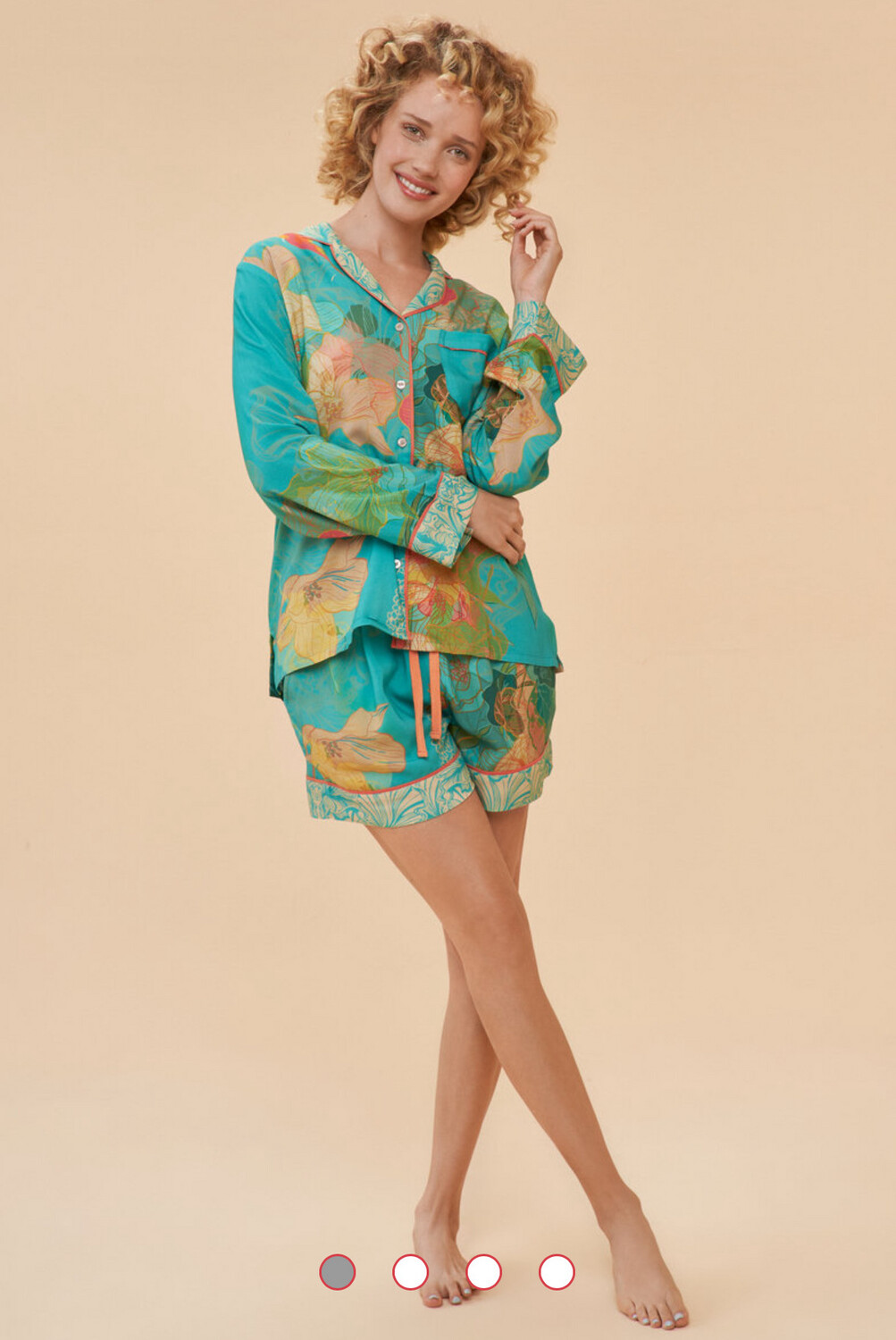 Powder PJ&#39;S Hummingbird Aqua