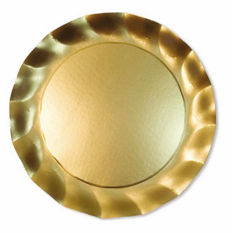 Sophistiplate Charger Satin Gold