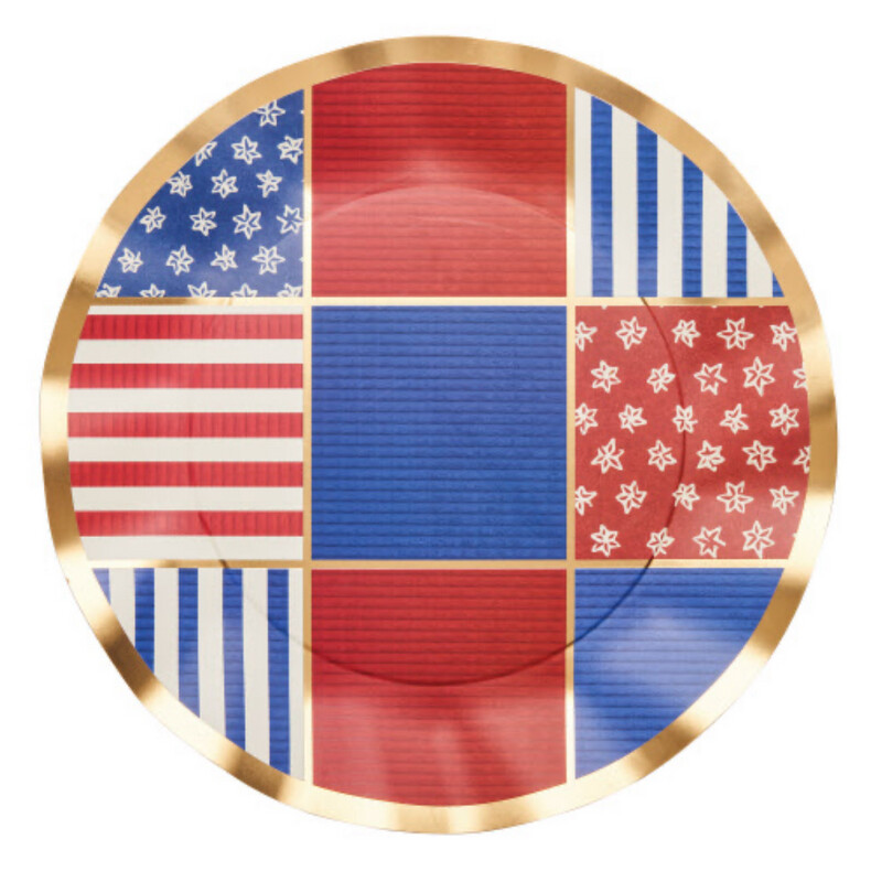 Sophistiplate Americana Dinner Plate