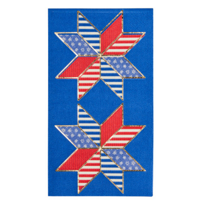 Sophistiplate Americana Guest Towel