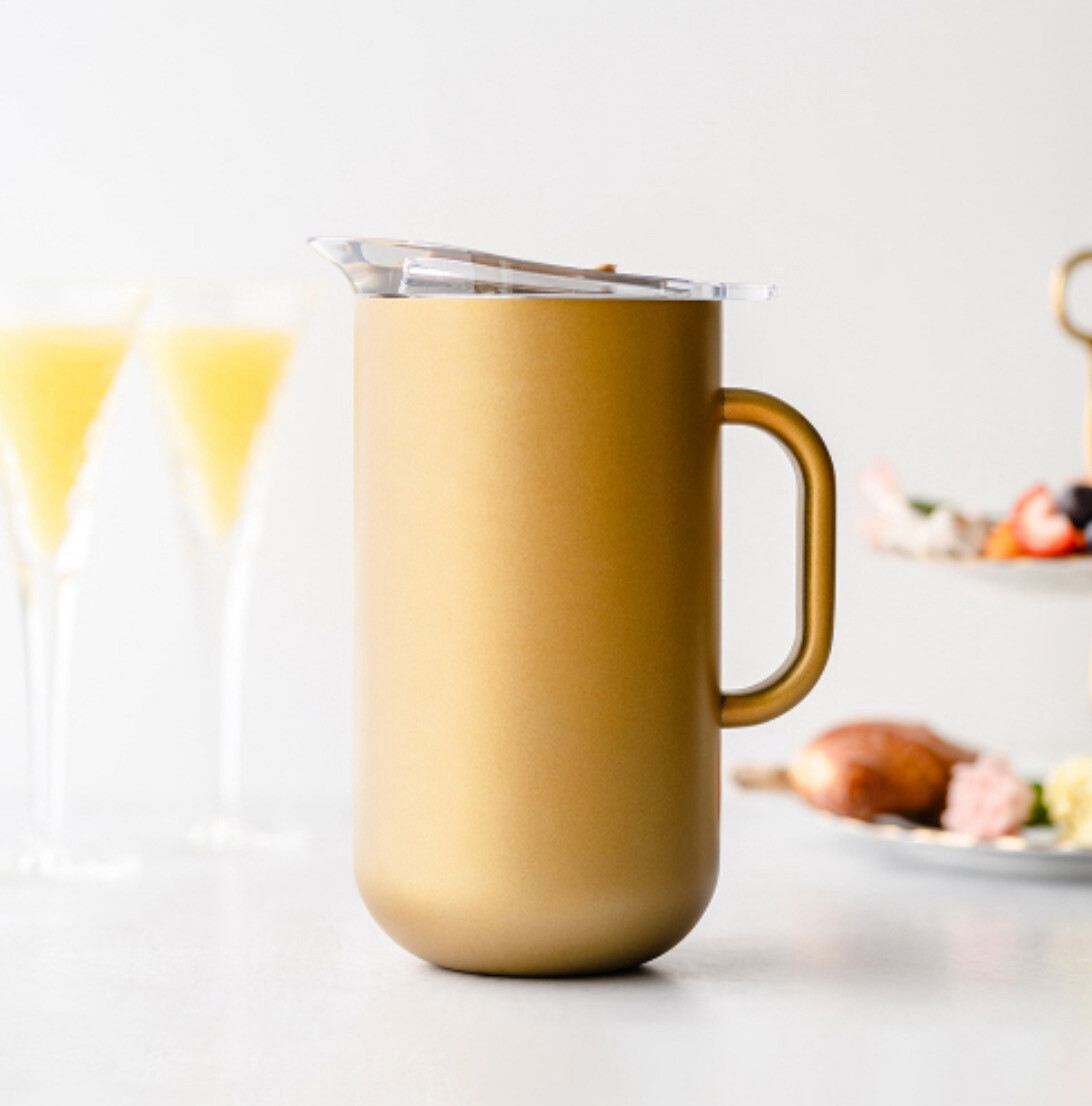 Served Insulated Stainless Steel Pitcher