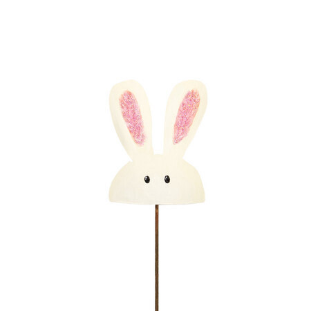 Round Top Peeking Bunny Mini