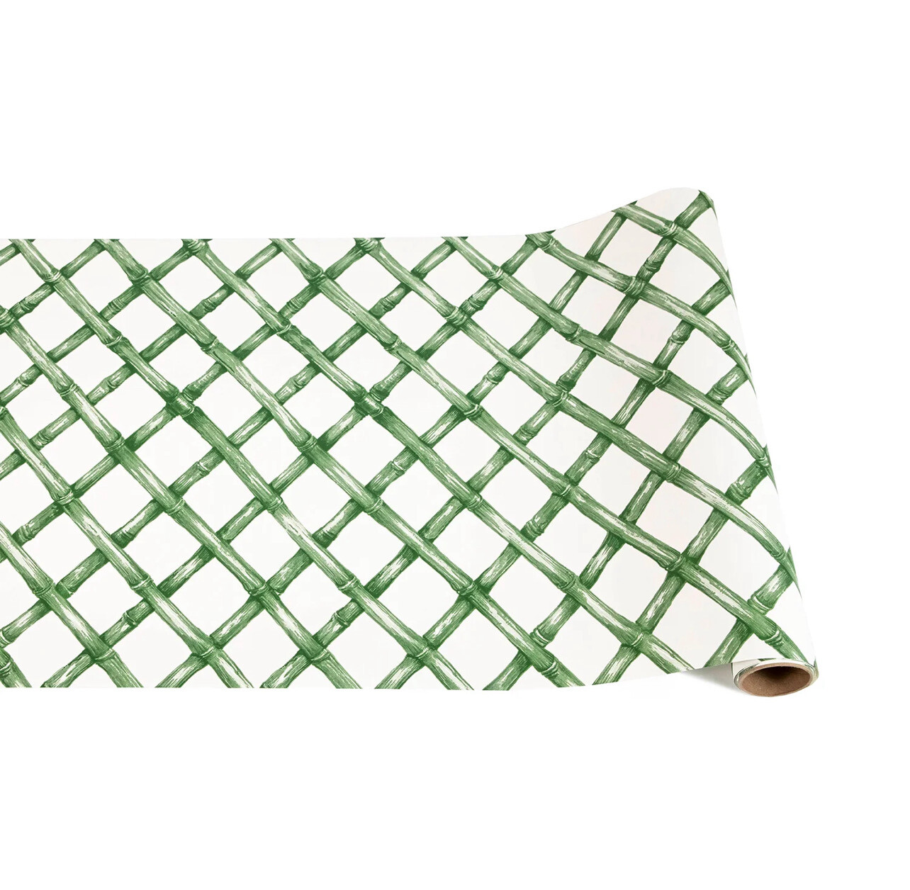 H&amp;C Runner Green Lattice