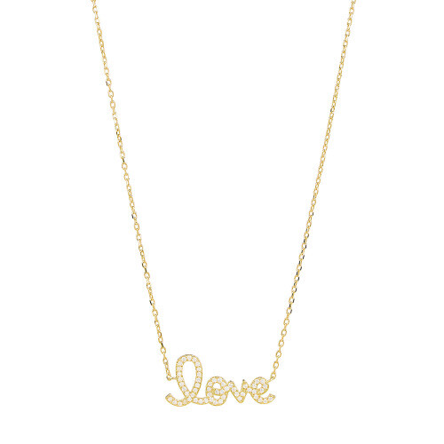 Elyssa Bass Designs Love Necklace N812