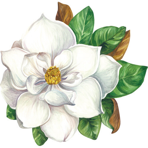 H&amp;C Die Cut Magnolia Placemat