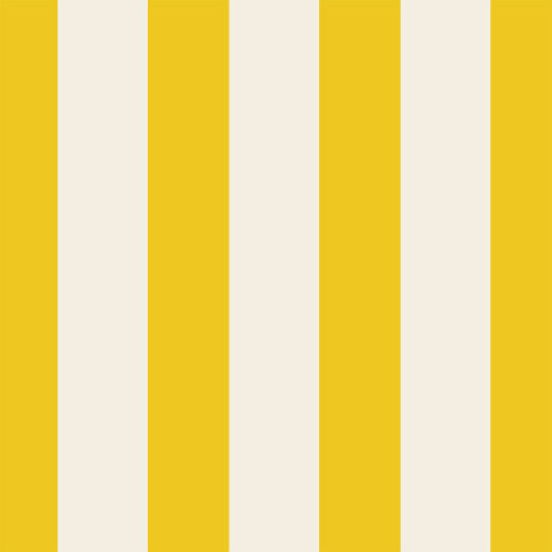 H&amp;C Marigold Classic Stripe Cocktail Napkin