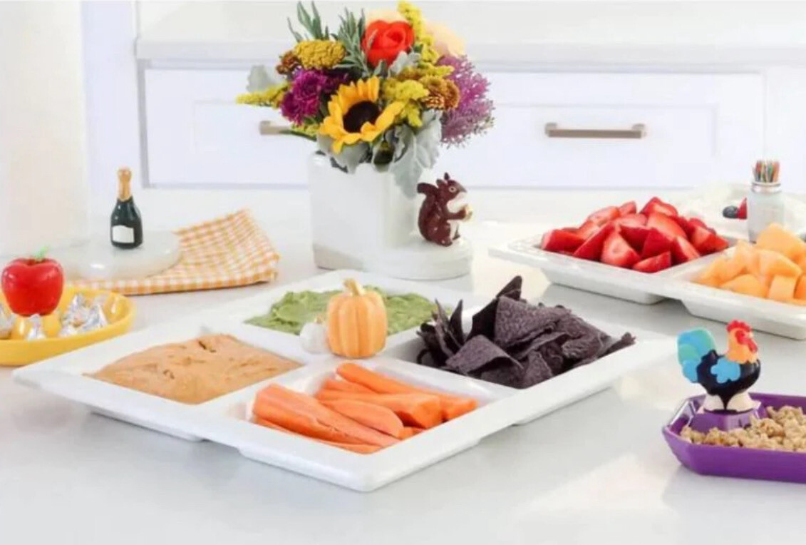 NF Square Sectional Server