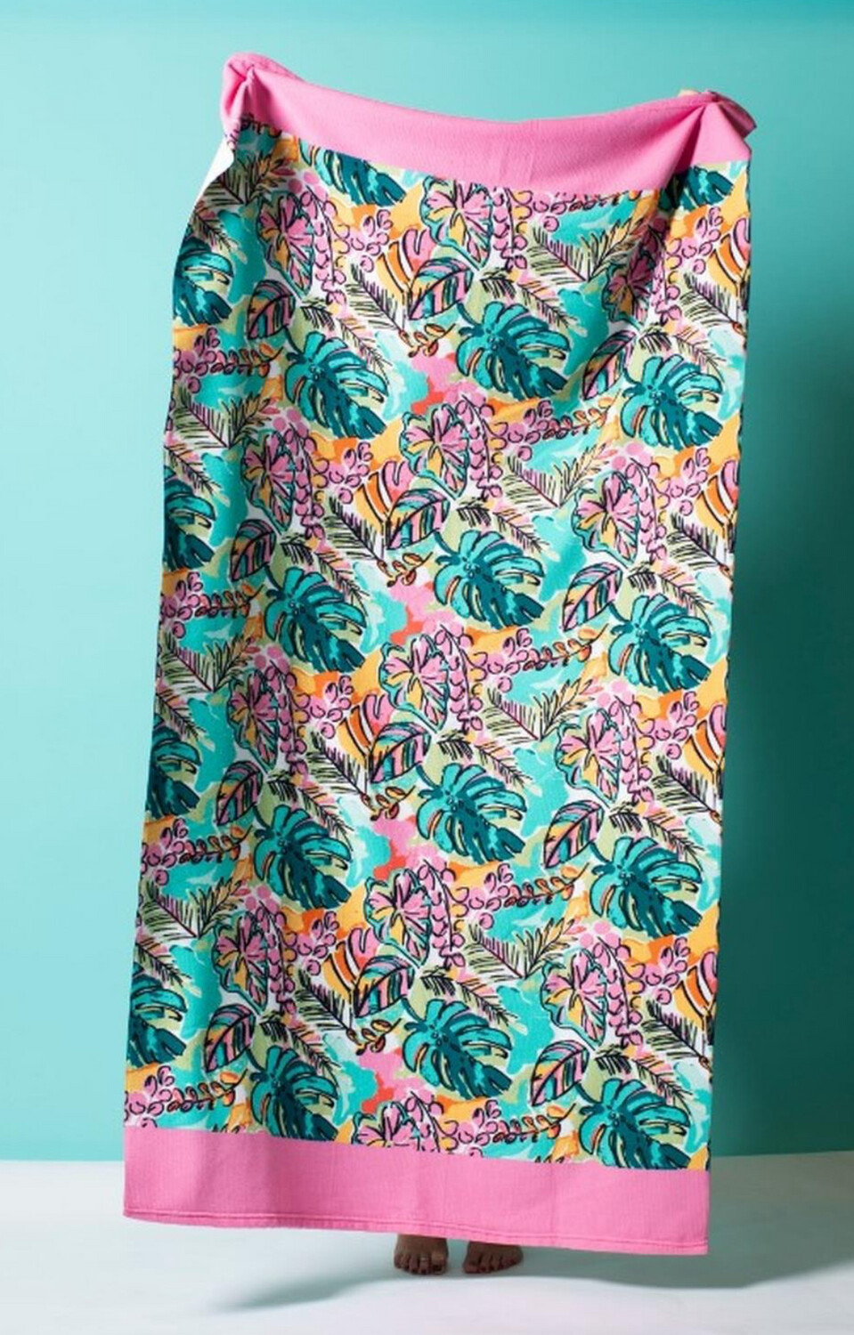 JM  Tropical Beach Towel