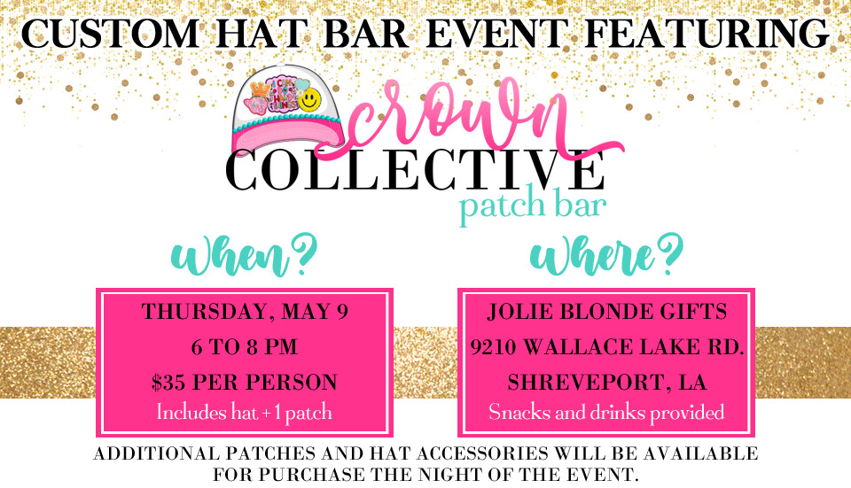 Crown Collective Custom Hat