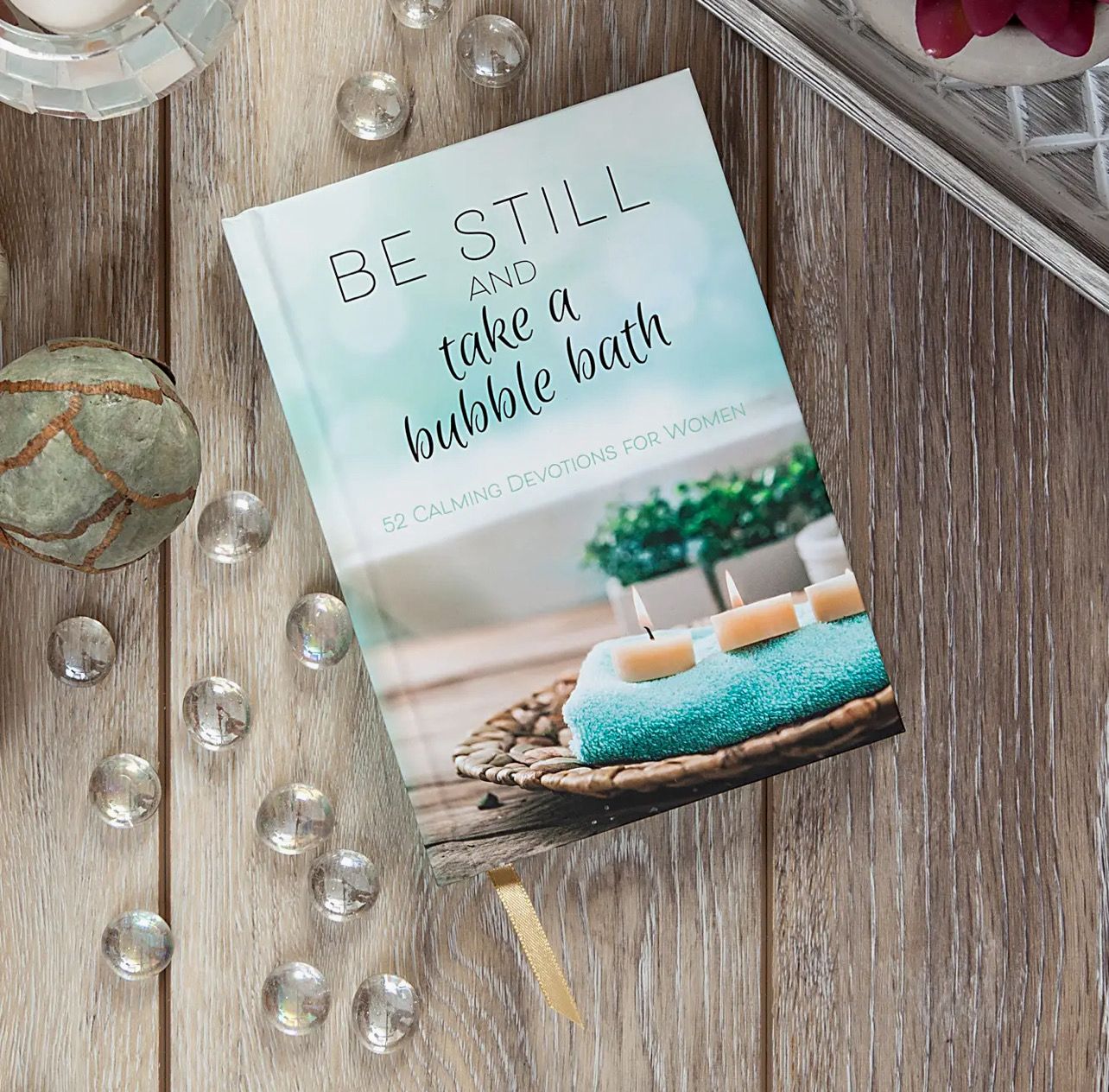 Be Still And Take A Bubble Bath