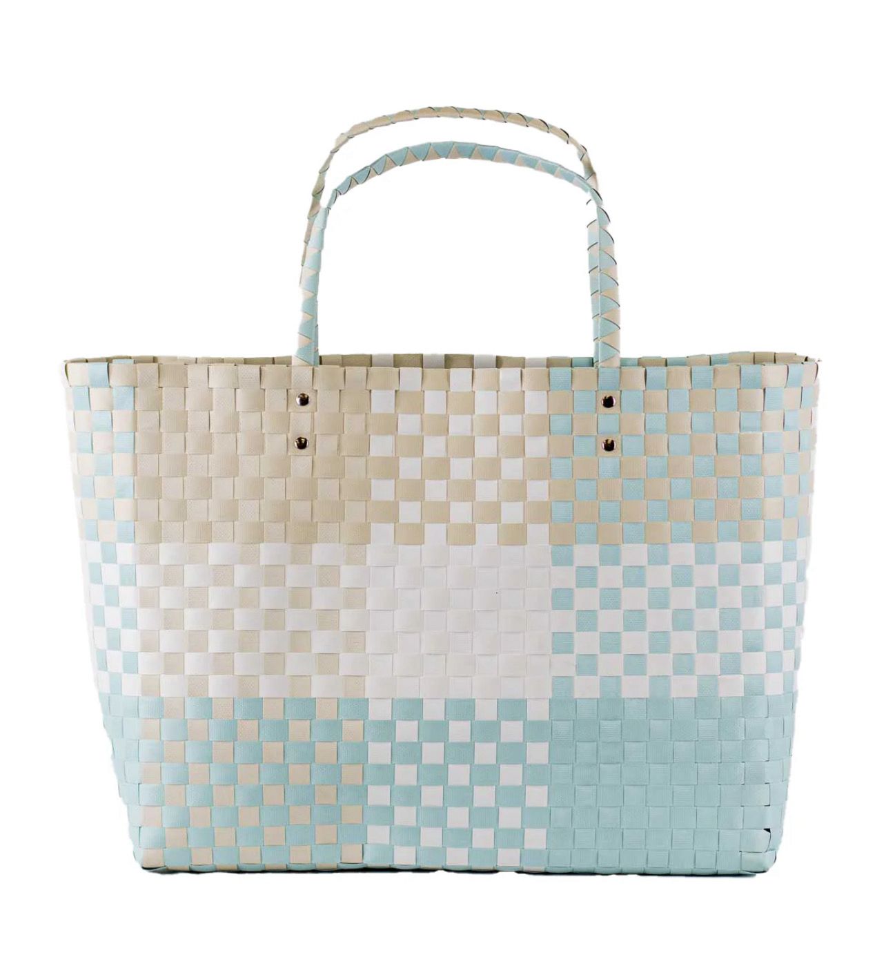 Royal Standard Heather Woven Beach Tote