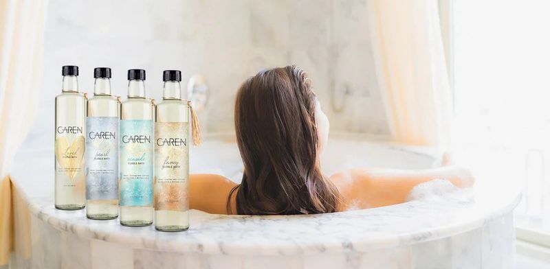 CAREN bubble Bath 18 oz