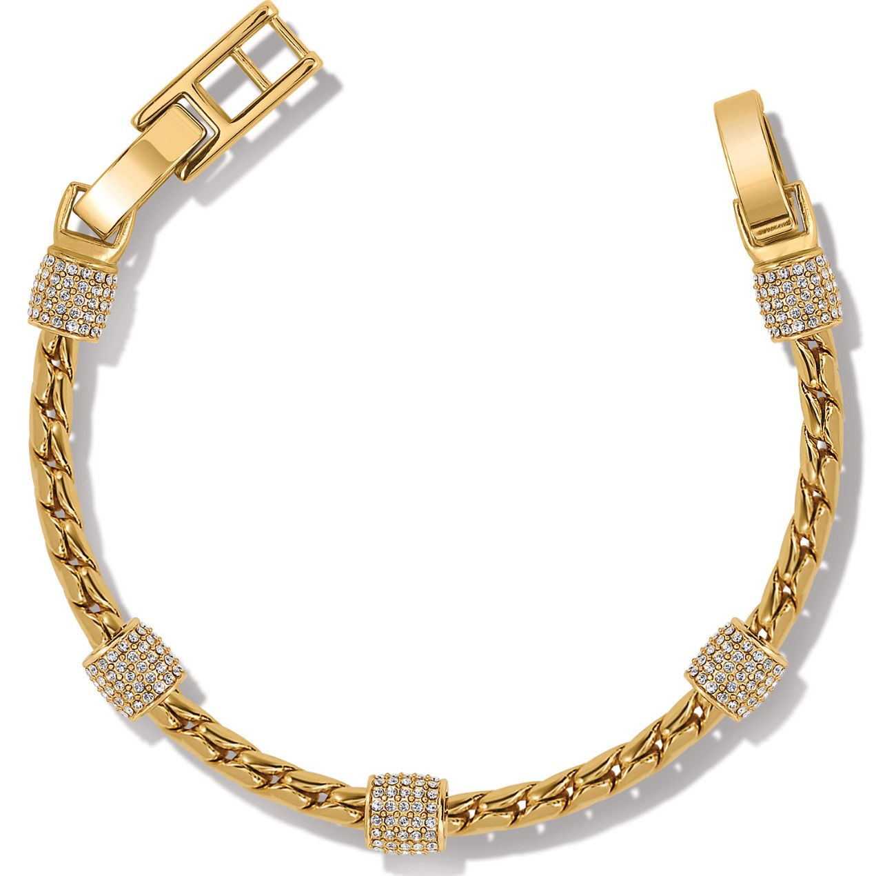 Meridian Gold Bracelet