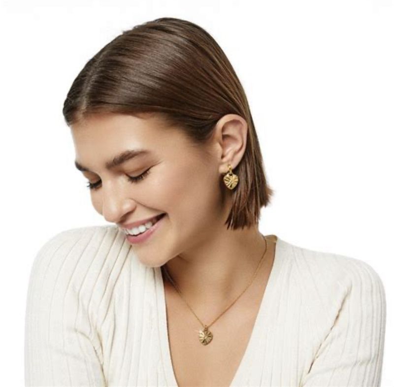 Esprit Heart Sm Ncklc