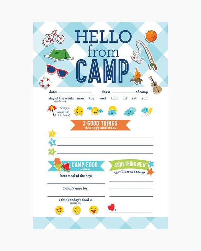 RB Hello From Camp Fold N Seal