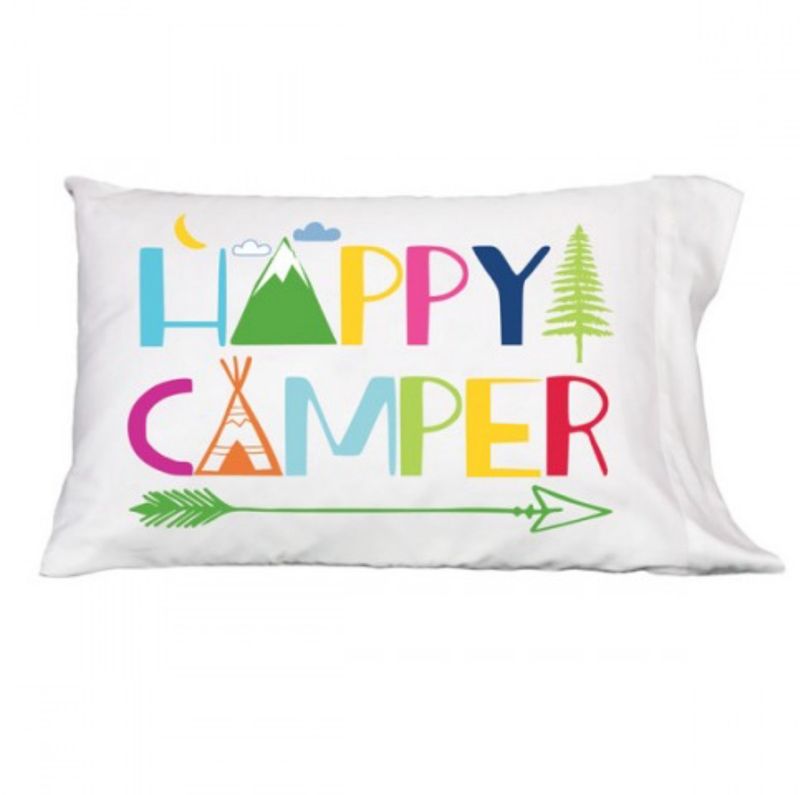 RB Pillowcase- Happy Camper