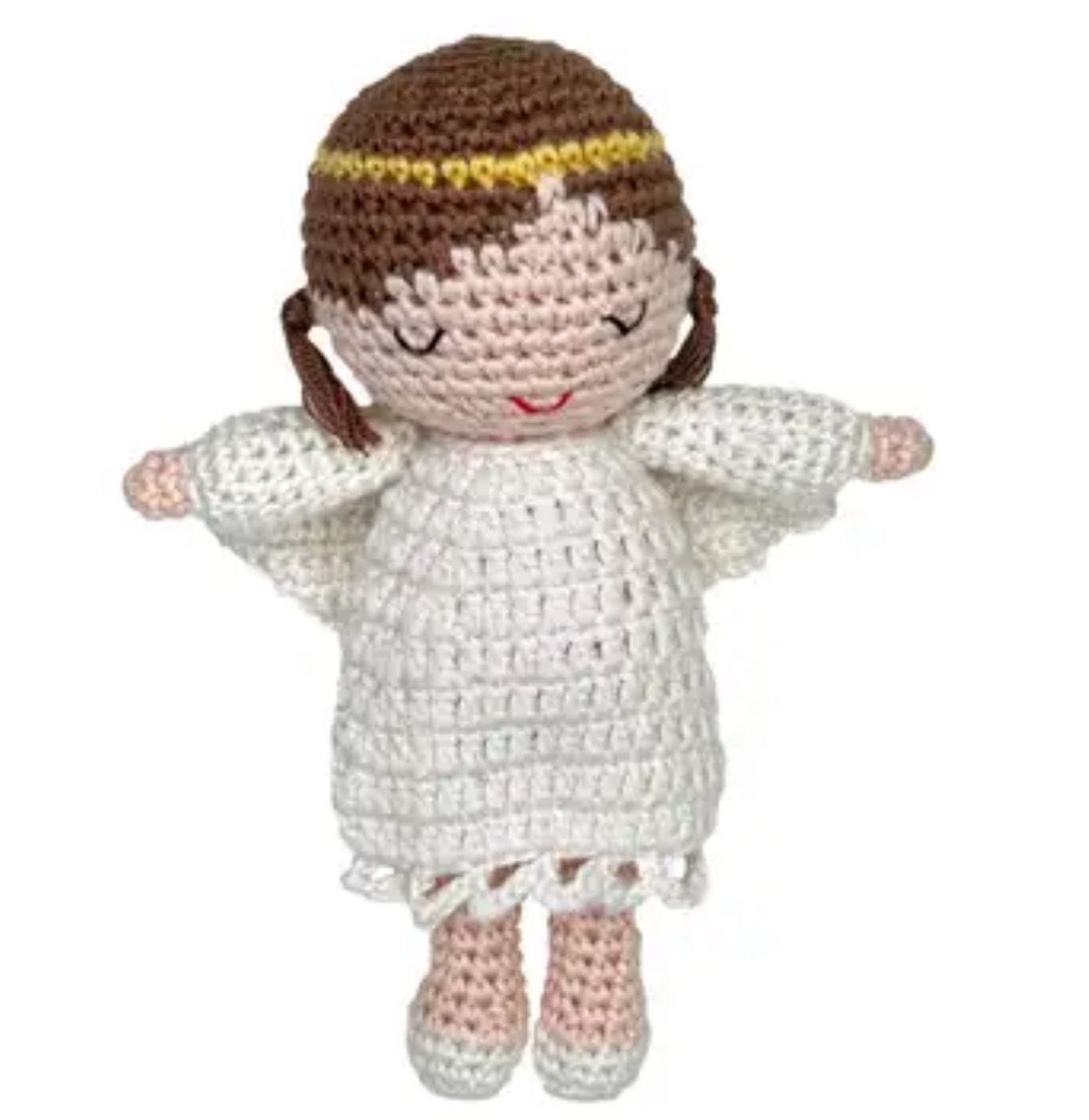Petit Ami &amp; Zubels Crochet Rattle
