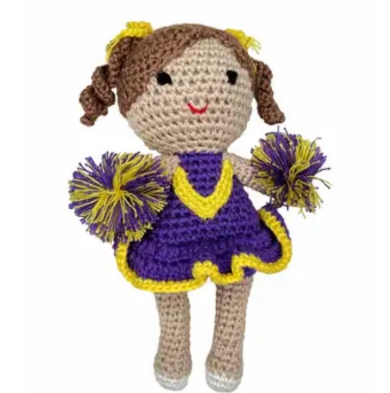 Petit Ami &amp; Zubels Football 7" Rattle
