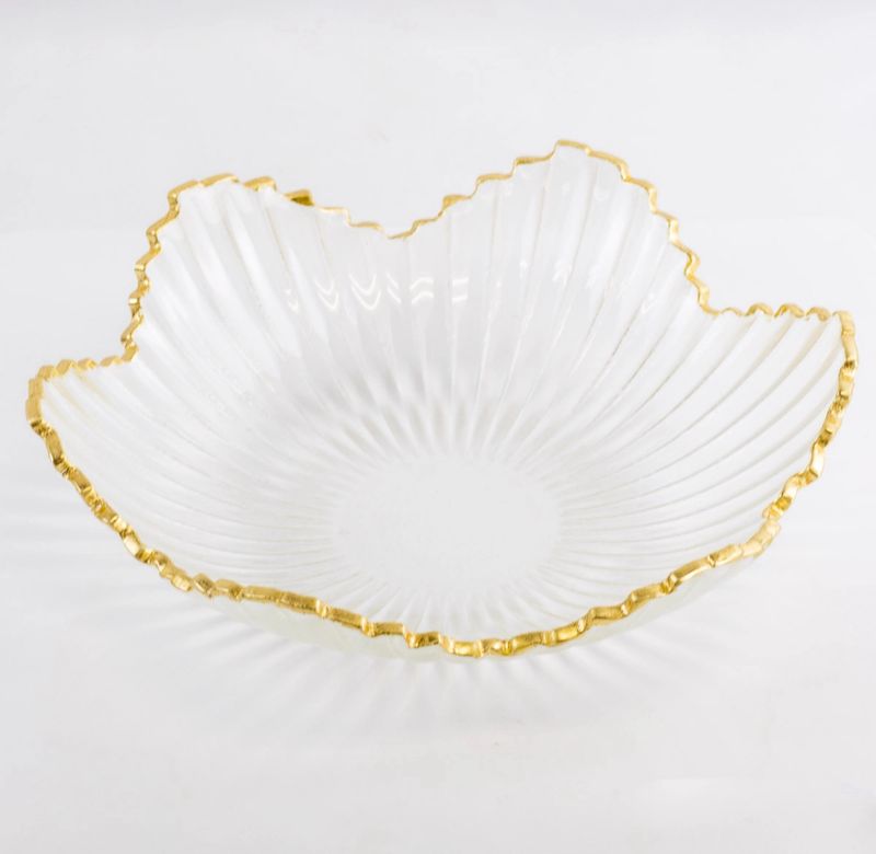 RS Gatsby Glass Serving Bowl