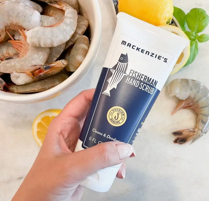 Mackenzie's Fishermans Hand Scrub
