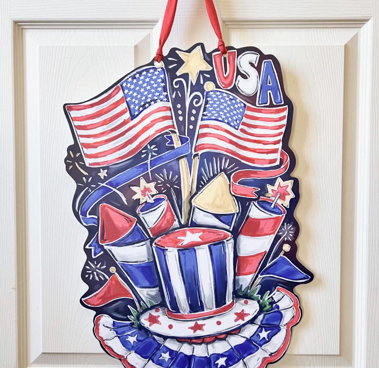 Home Malone USA Door Hanger