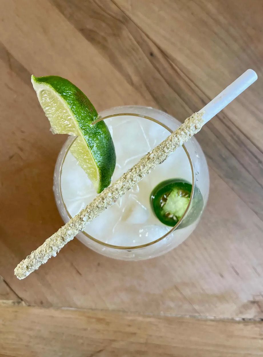 Seasoned Straws