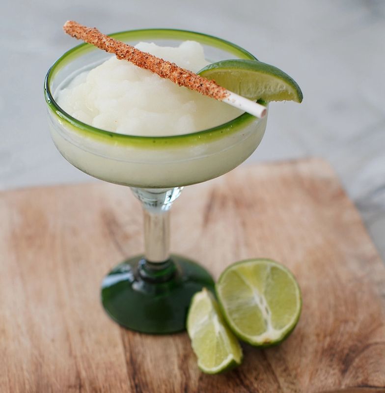 Seasoned Straws