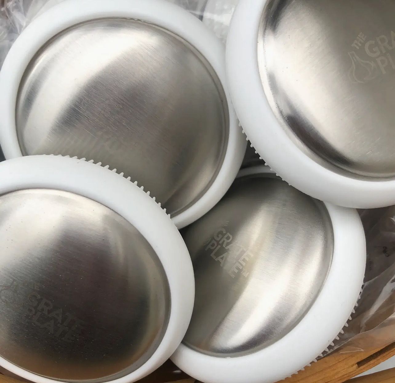 The Grate Plate Odor Steeler