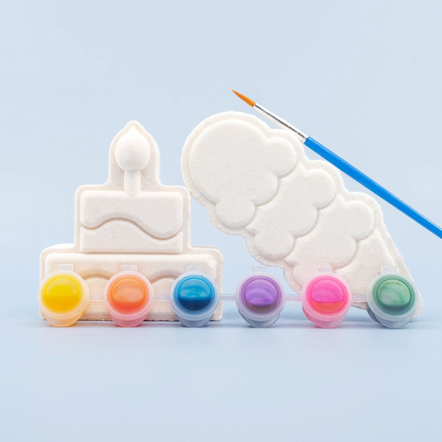 Luxiny Paint Your Own Bath Bomb Set