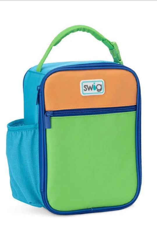 Swig Lime Slime Boxxi Lunch Bag