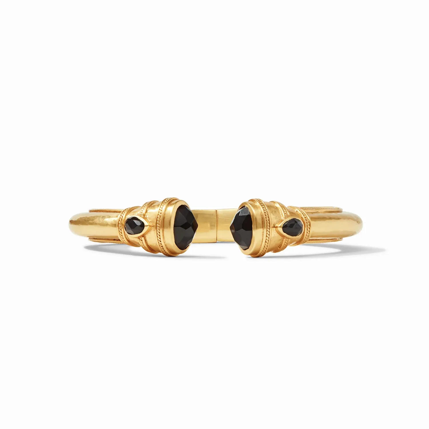 Julie Vos Cannes Demi Cuff Ob Blk