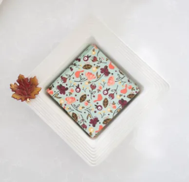 NF Candy Napkin Holder Stripe