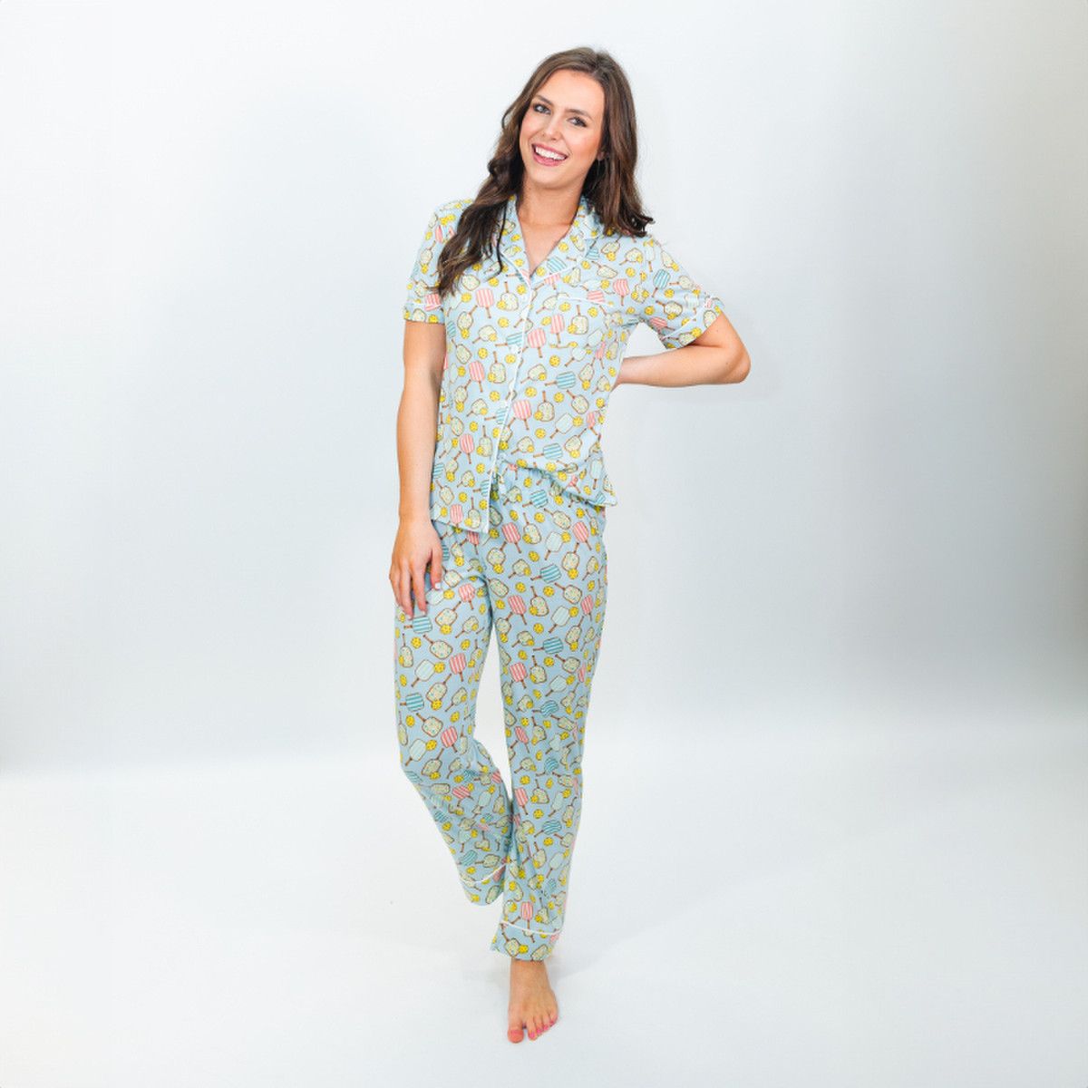 JM Pickleball Pajama Set