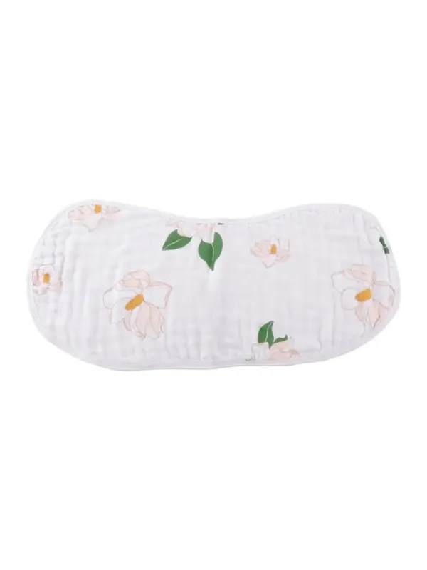 Little Hometown Southern Magnolia Burp Cloth