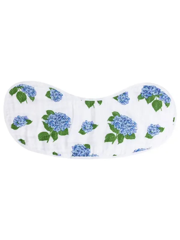 Little Hometown Hydrangeas Bib