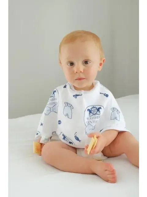 Little Hometown Southern Gentleman Birp Cloth