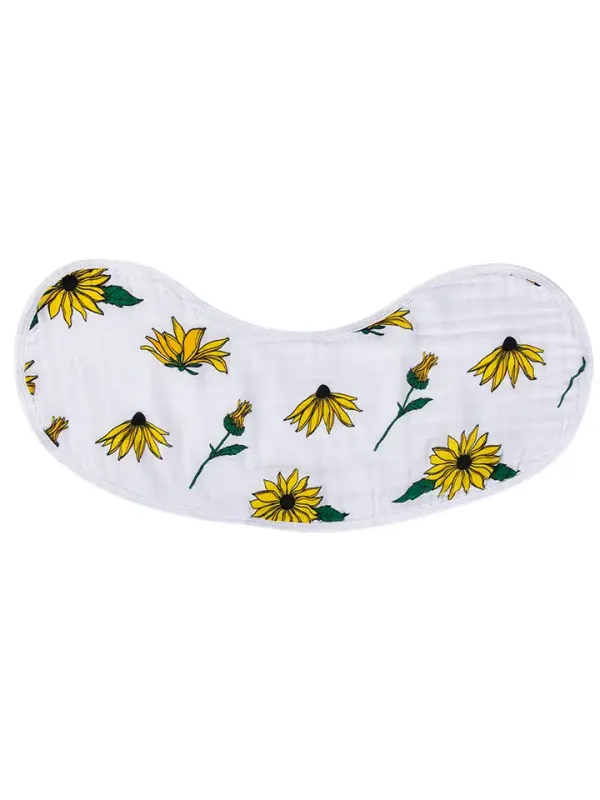 Little Hometown Black Eyed Susan Bib