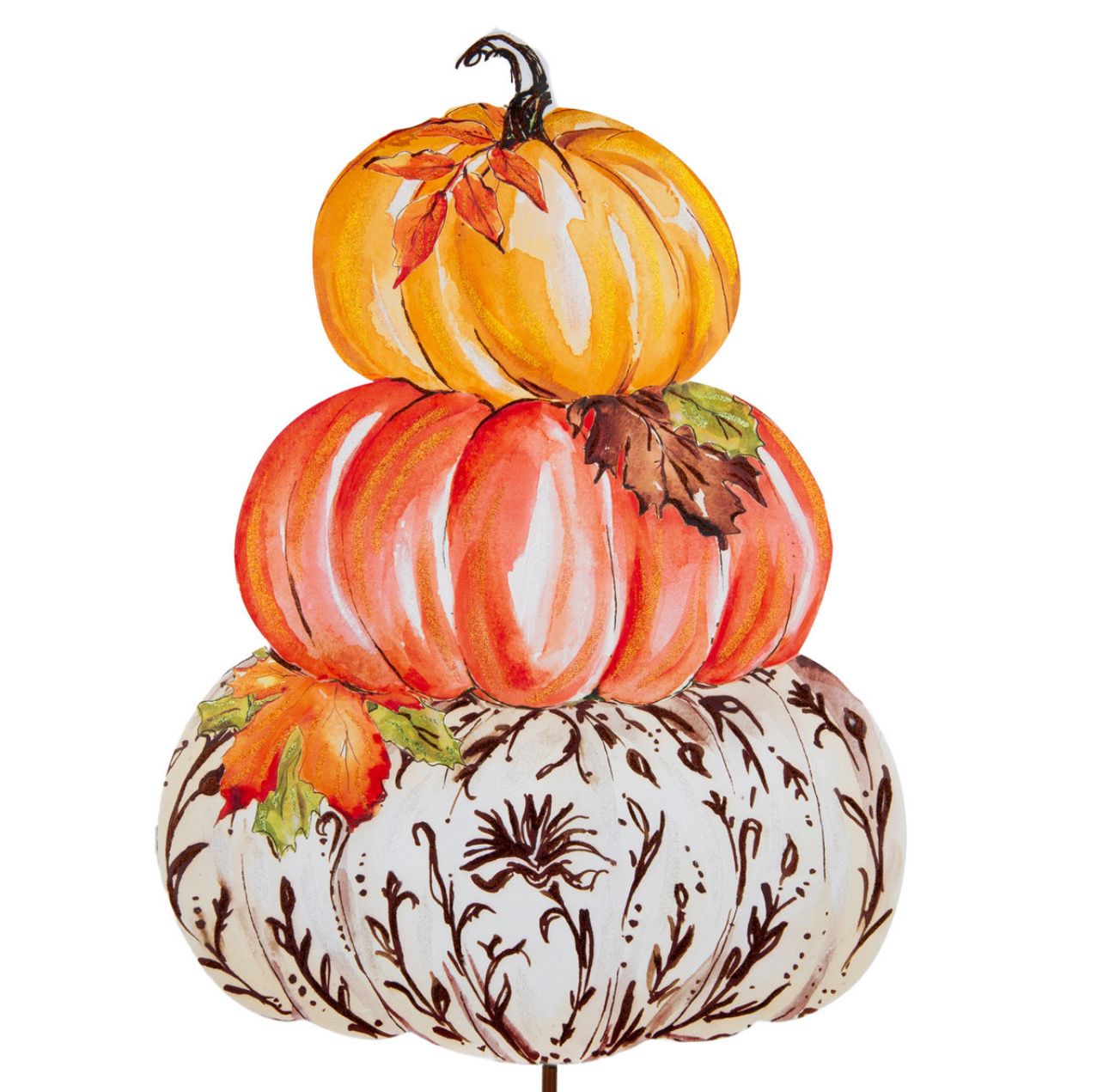 RT Becks Fall Pumpkin Stack