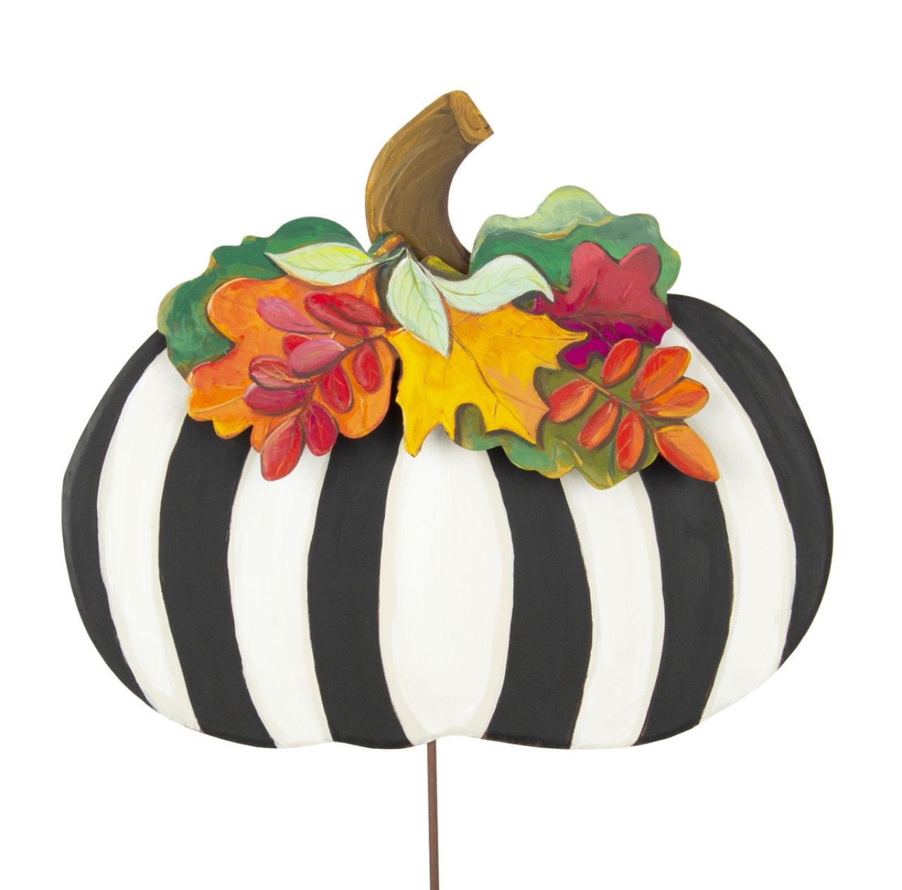 RT Elegant Pumpkin And Leaves