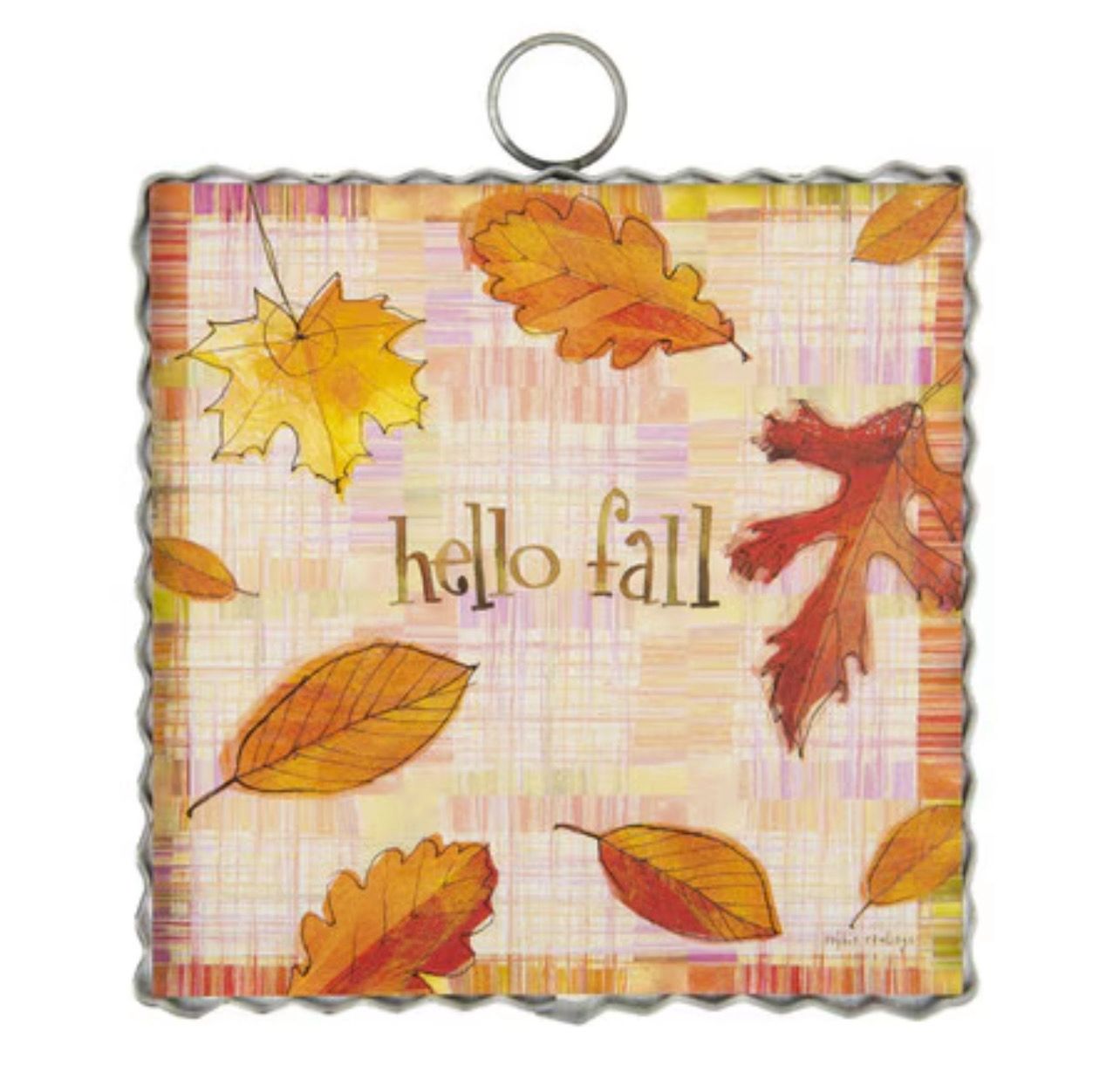 RT Hello Fall Leaves