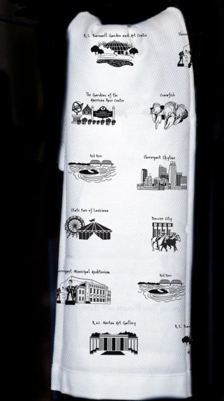 The Dish Shreveport Tea Towel